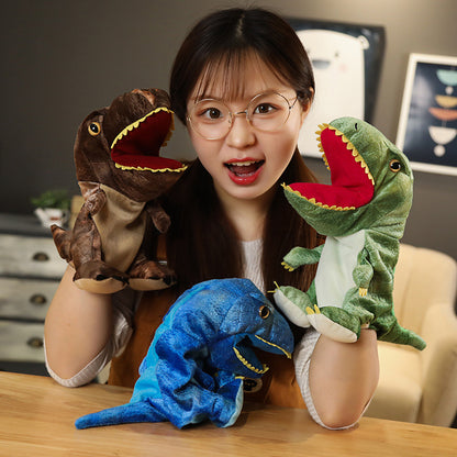 New Plush Simulation Dinosaur Hand Puppet