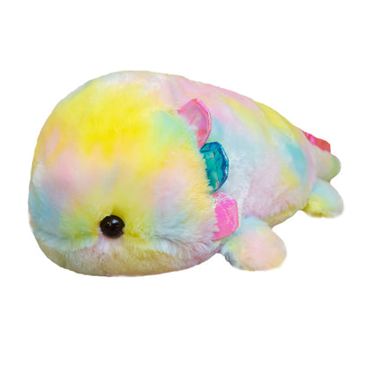 New Cute Rainbow Plush Salamander