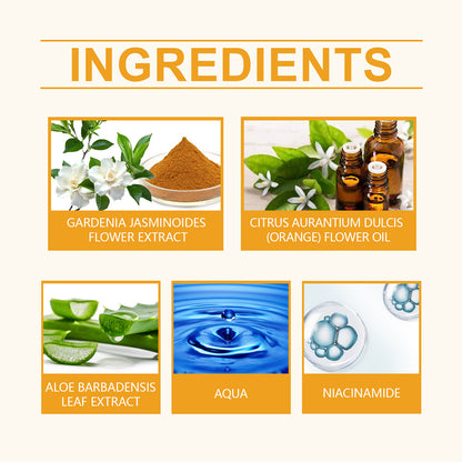 Orange Body Perfume Spray