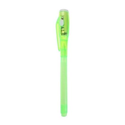 2 in 1 Luminous Light Invisible Ink Pen