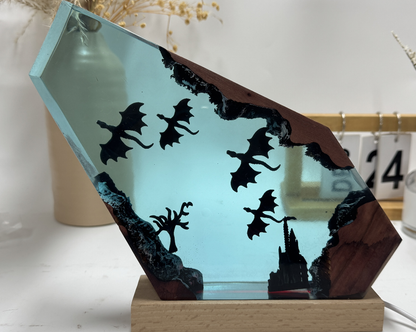 3D Dragon Desk Lamp