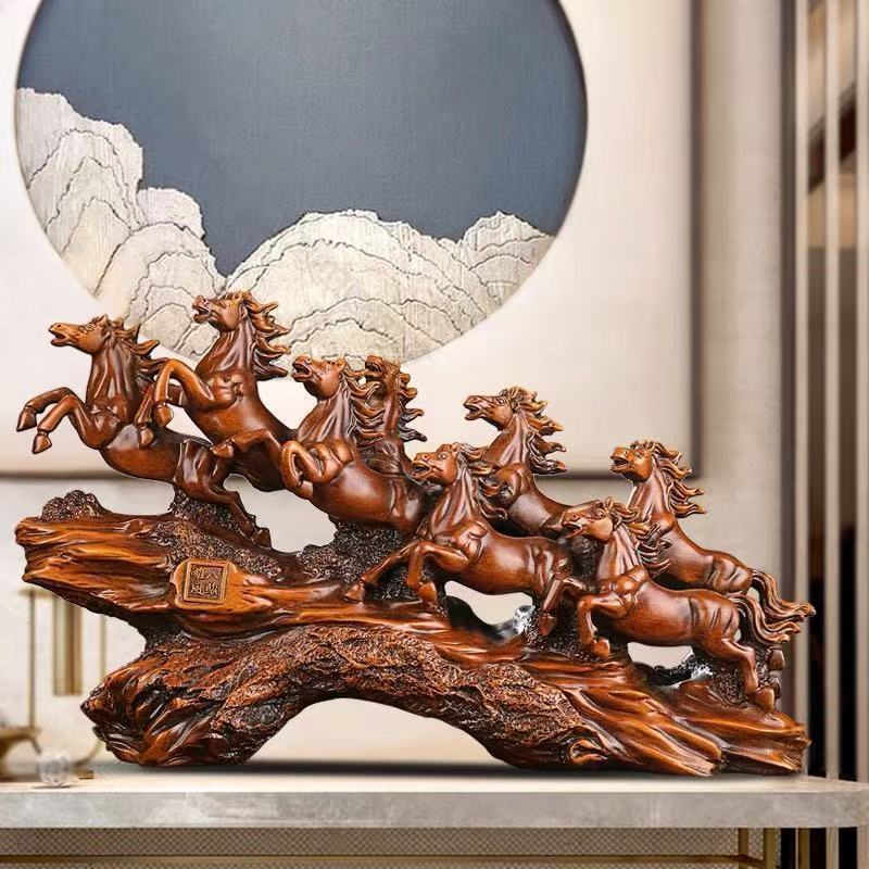 Craftsmanship Resin Feng Shui Ornament