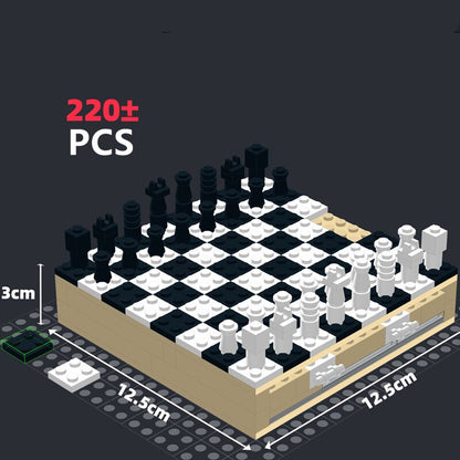 Travel Folding Chess Board Set