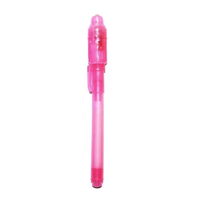 2 in 1 Luminous Light Invisible Ink Pen