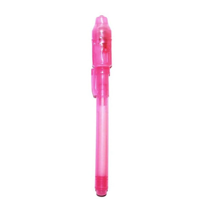 2 in 1 Luminous Light Invisible Ink Pen