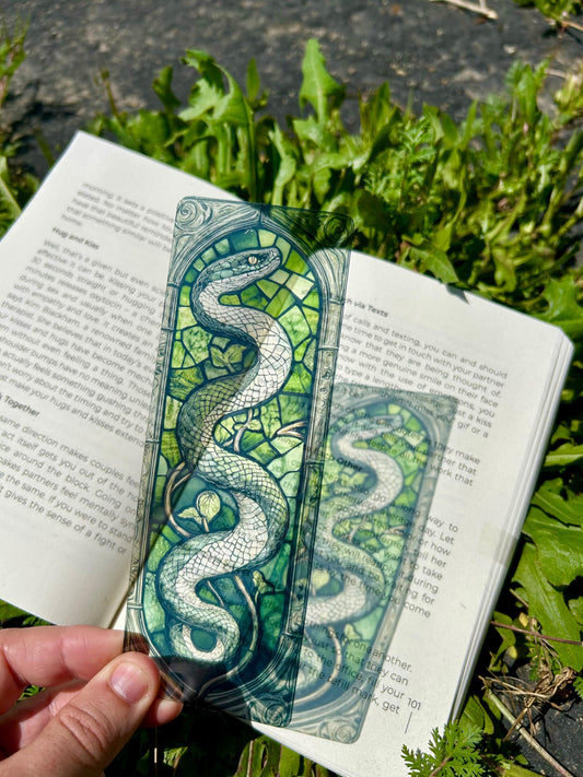 Cunning Serpent Bookmark