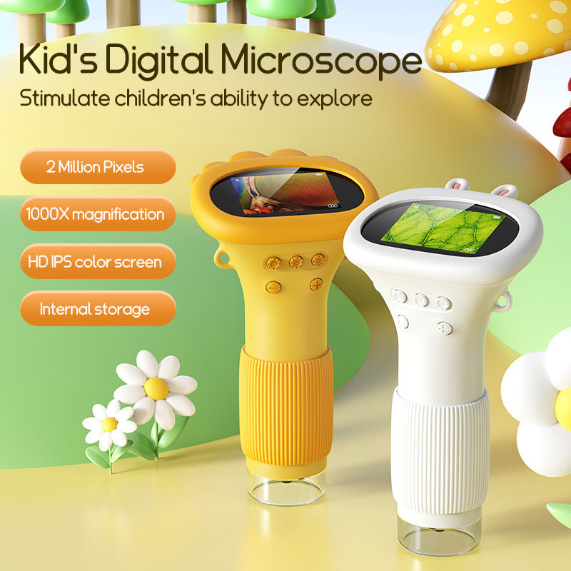 Portable High-Definition Optical Microscope