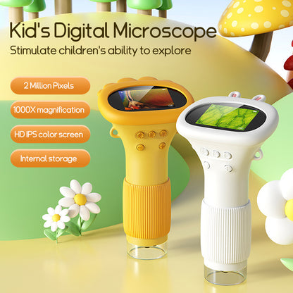 Portable High-Definition Optical Microscope
