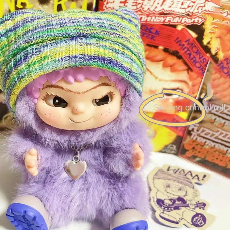WAKUKU Maomao Trendy Party Series Blind Box