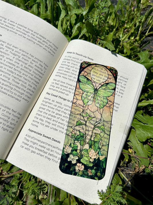 Lunar Moth Bookmark