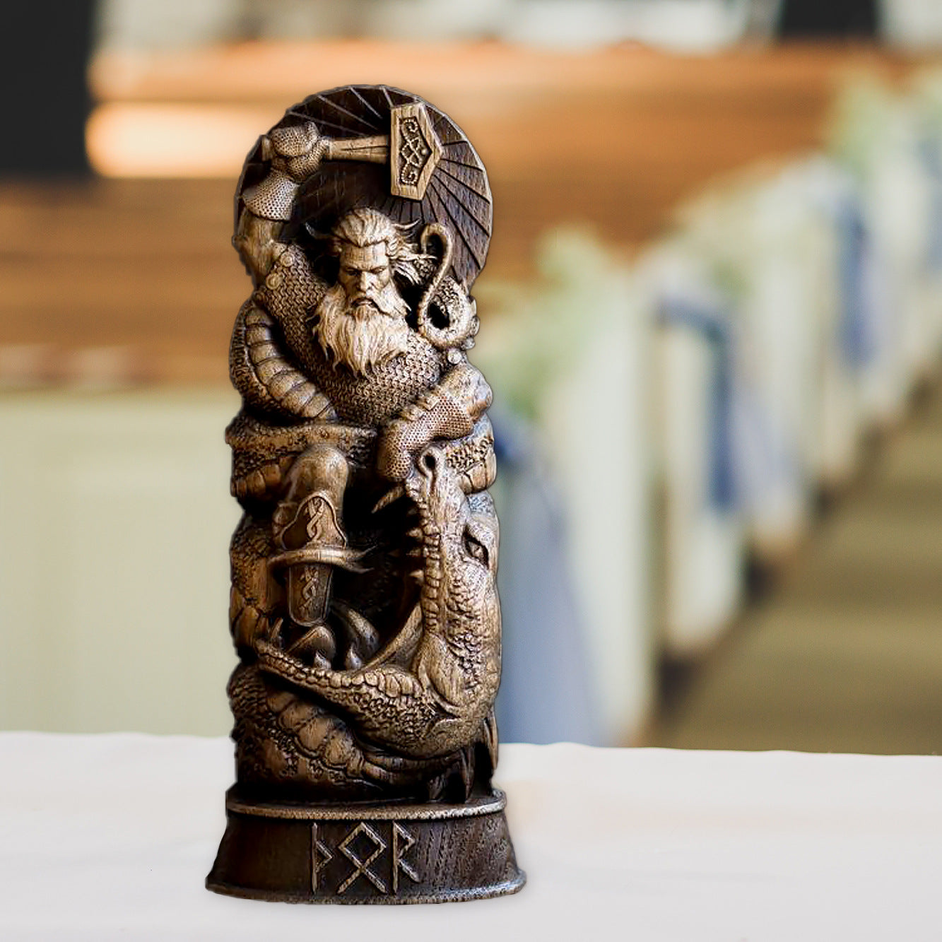 Norse God Decoration