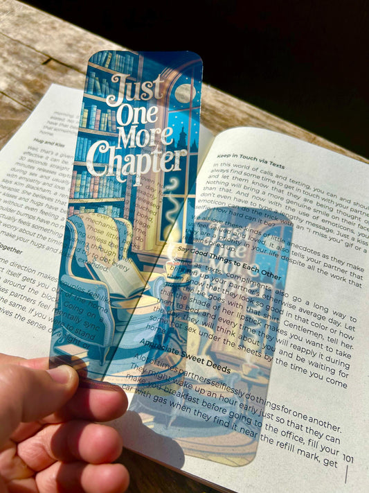 Just One More Chapter Bookmark