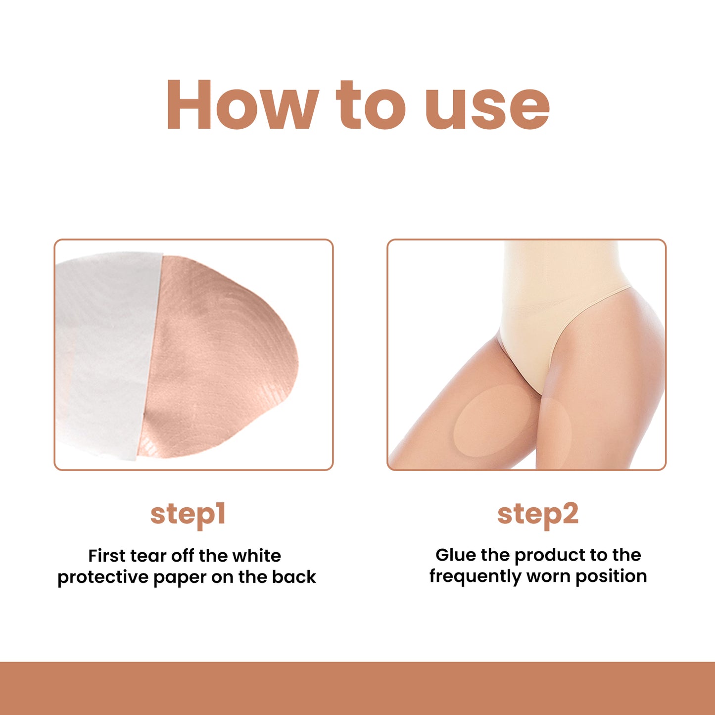 Thigh Anti-Wear Adhesive