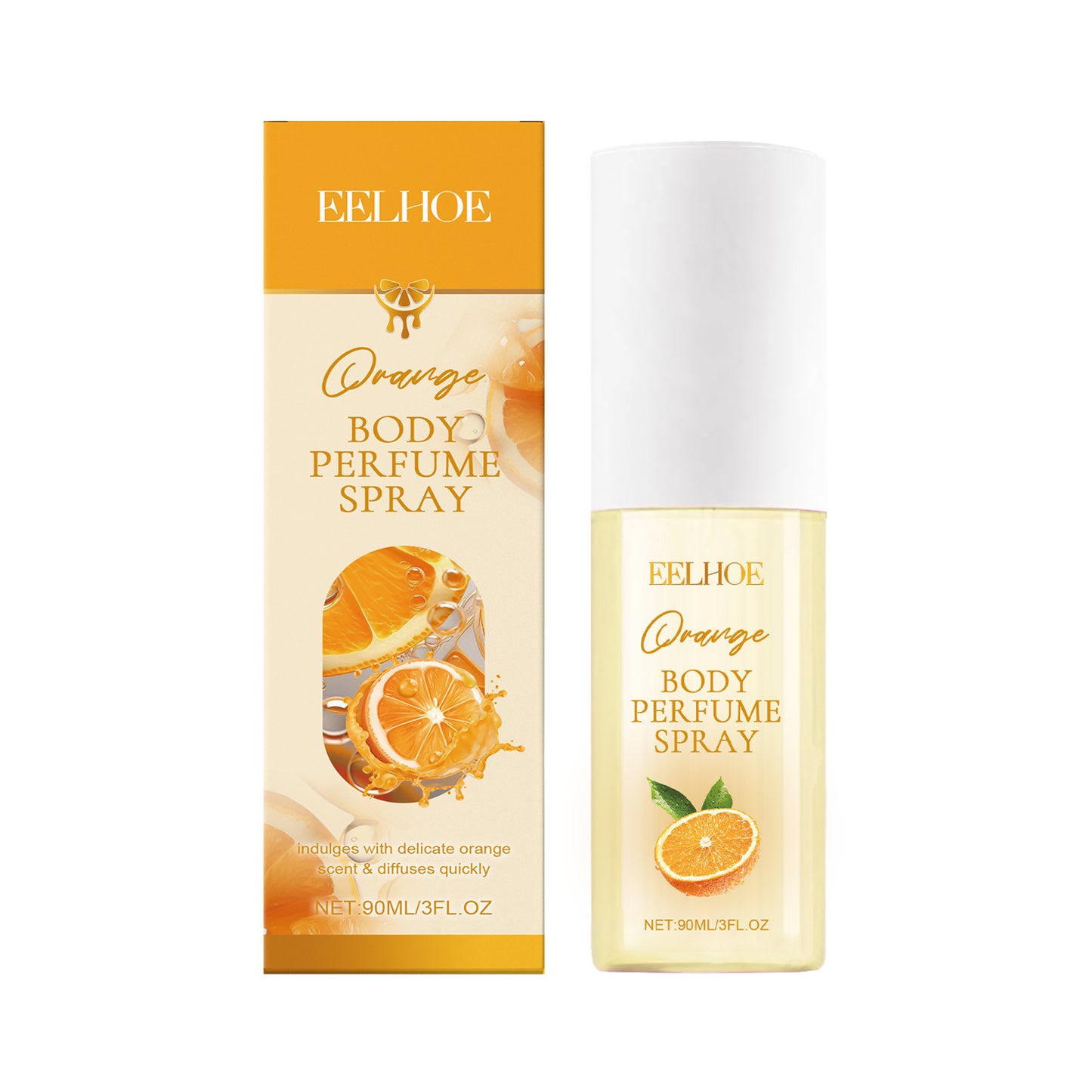 Orange Body Perfume Spray