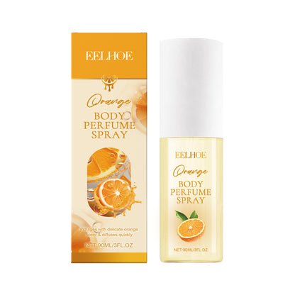 Orange Body Perfume Spray