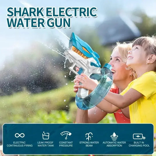 Electric High-Pressure Mechanical Shark Water Gun