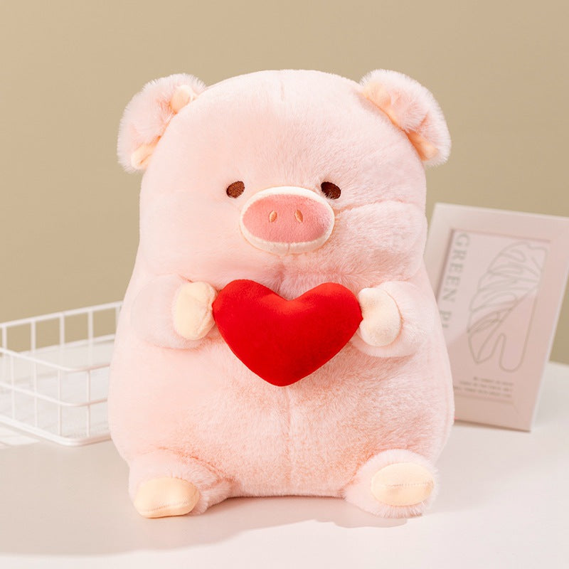 Pink Little Pig Lulu Doll Stuffed Animal