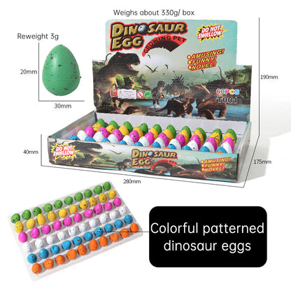 Dinosaur expand hatching small toys