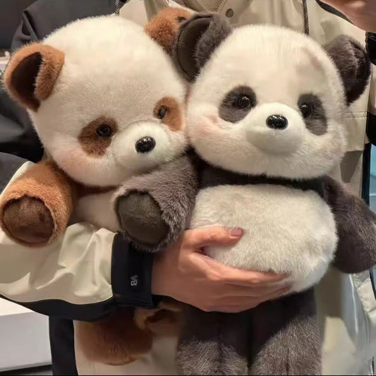 Cute Running Panda Plush