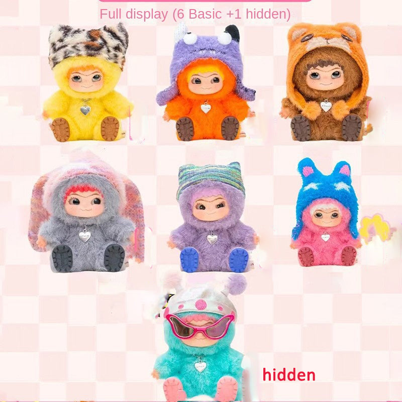 WAKUKU Maomao Trendy Party Series Blind Box