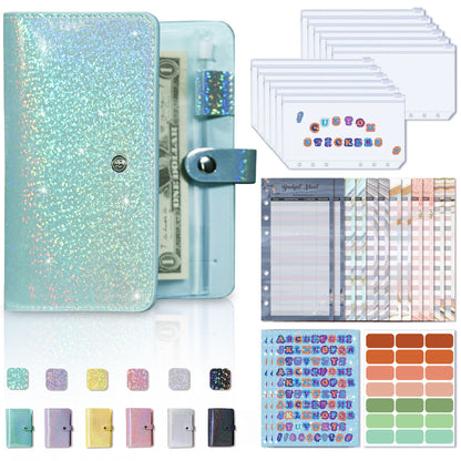 Full of Stars A6 Loose-Leaf Bookkeeping Notebook