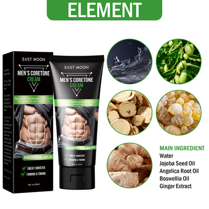 East Moon Men's Abdominal Cream