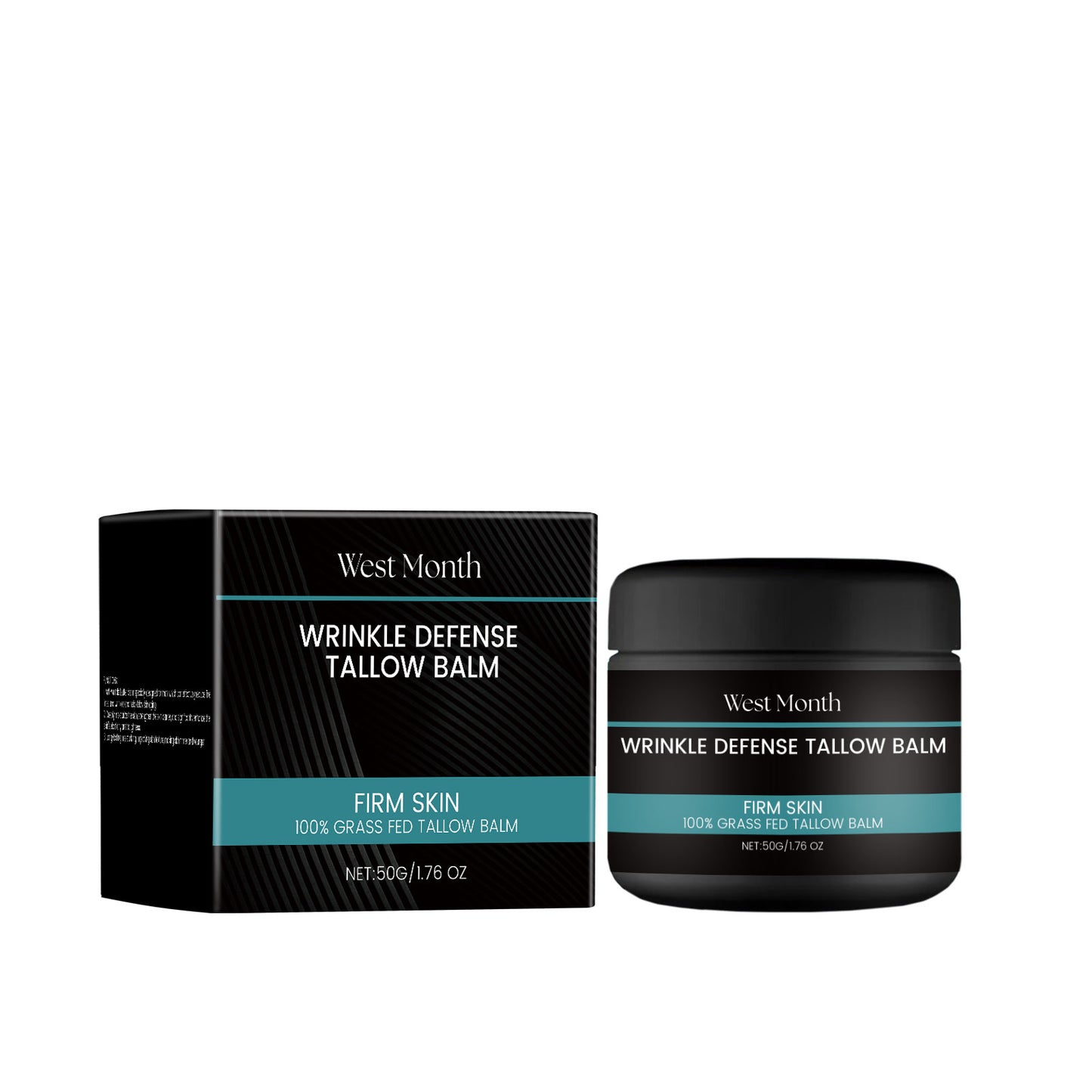 West&Month Men's Facial Butter