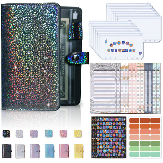 Full of Stars A6 Loose-Leaf Bookkeeping Notebook