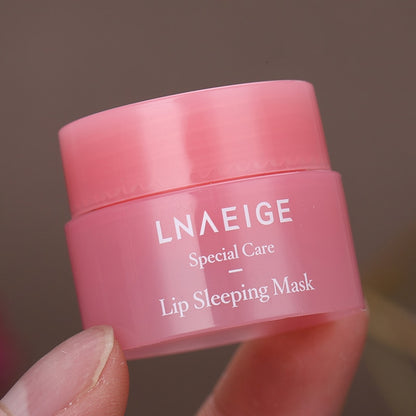 K-Beauty Sleep Lip Mask – Overnight Moisture & Pink Glow