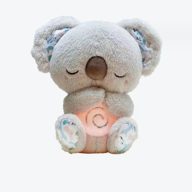 Koala Bear with Sensory Details Music Lights