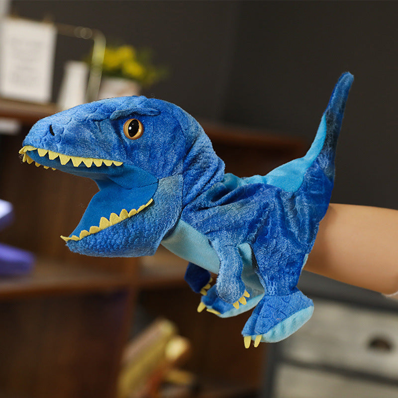 New Plush Simulation Dinosaur Hand Puppet