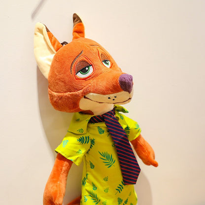 Fox Nick Plush Toy Doll