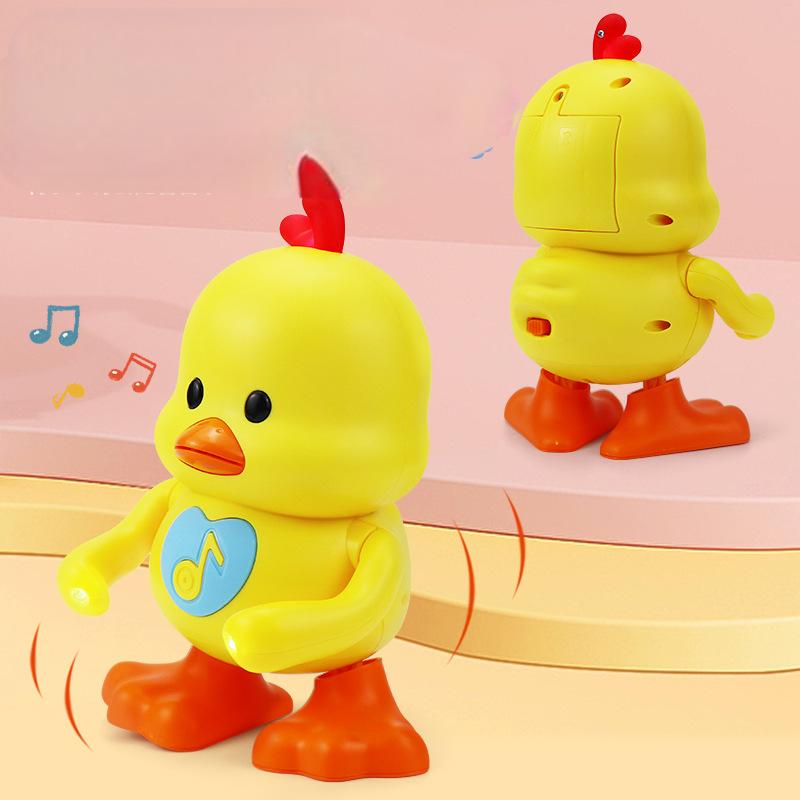 Singing & more electric duck toy dolls