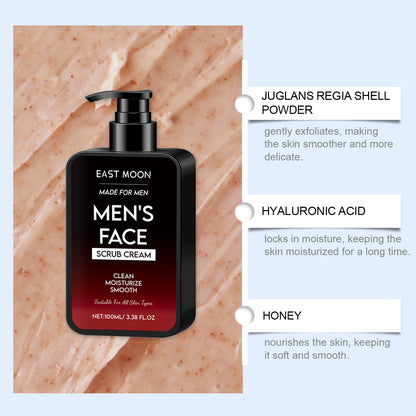 East Moon Men's Oil Control Scrub
