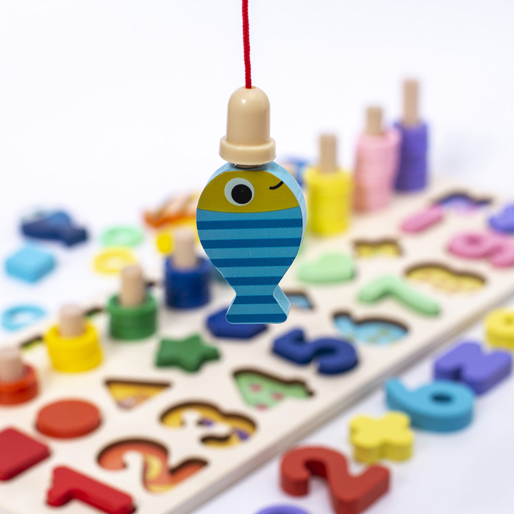 Children's early education puzzle