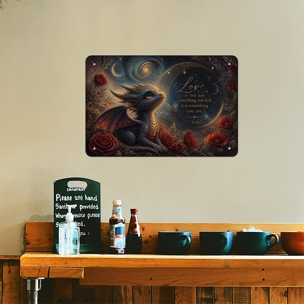 Custom Iron painting horizontal printing