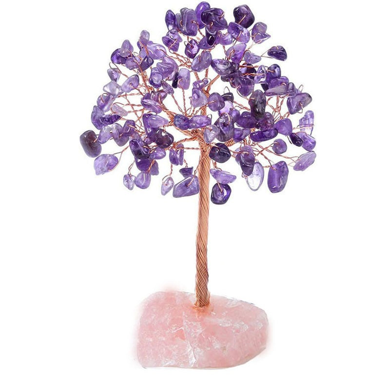 Popular natural crystal tree