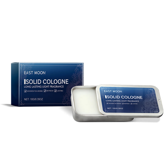 Men’s Solid Cologne Balm – Sandalwood & Amber