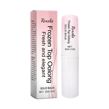 Clear Fragrance Type Solid Balm