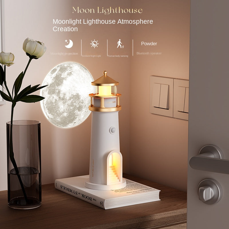 Moonlight Lighthouse Projector Lamp