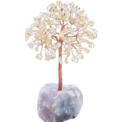 Popular natural crystal tree