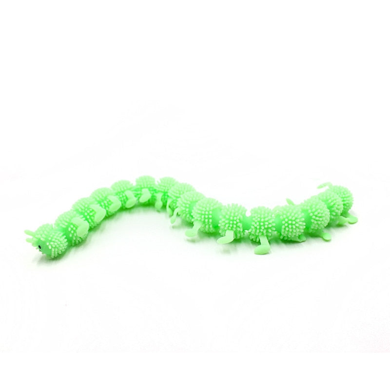 FlexiCater™ 16‑Knot Fidget Caterpillar