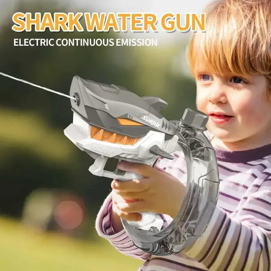 Electric High-Pressure Mechanical Shark Water Gun