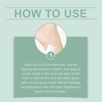 Clear Fragrance Type Solid Balm