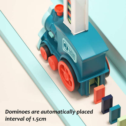 Train Toys Colored Dominoes Set 40/60/80/100