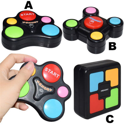 Educational Memory Game Machine with Lights Sounds Toy