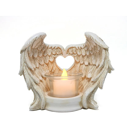 Resin Wing Candlestick