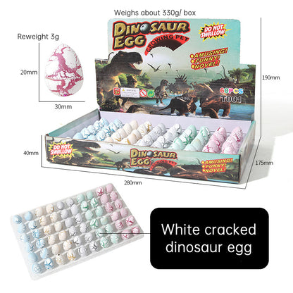 Dinosaur expand hatching small toys