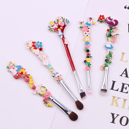 5 pcs Alice Makeup Brushes
