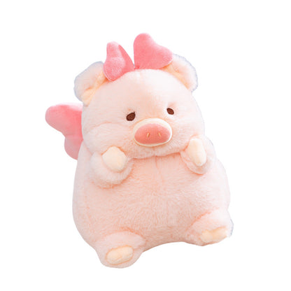 Pink Little Pig Lulu Doll Stuffed Animal